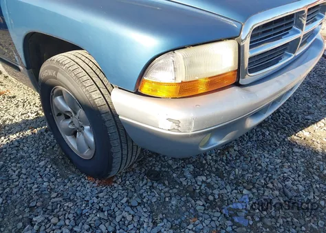 2004 Dodge Dakota Slt из США, поврежденный, VIN 1D7HL48N94S764009